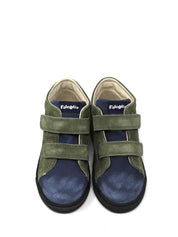 Scarpe con strappi Verde Falcotto