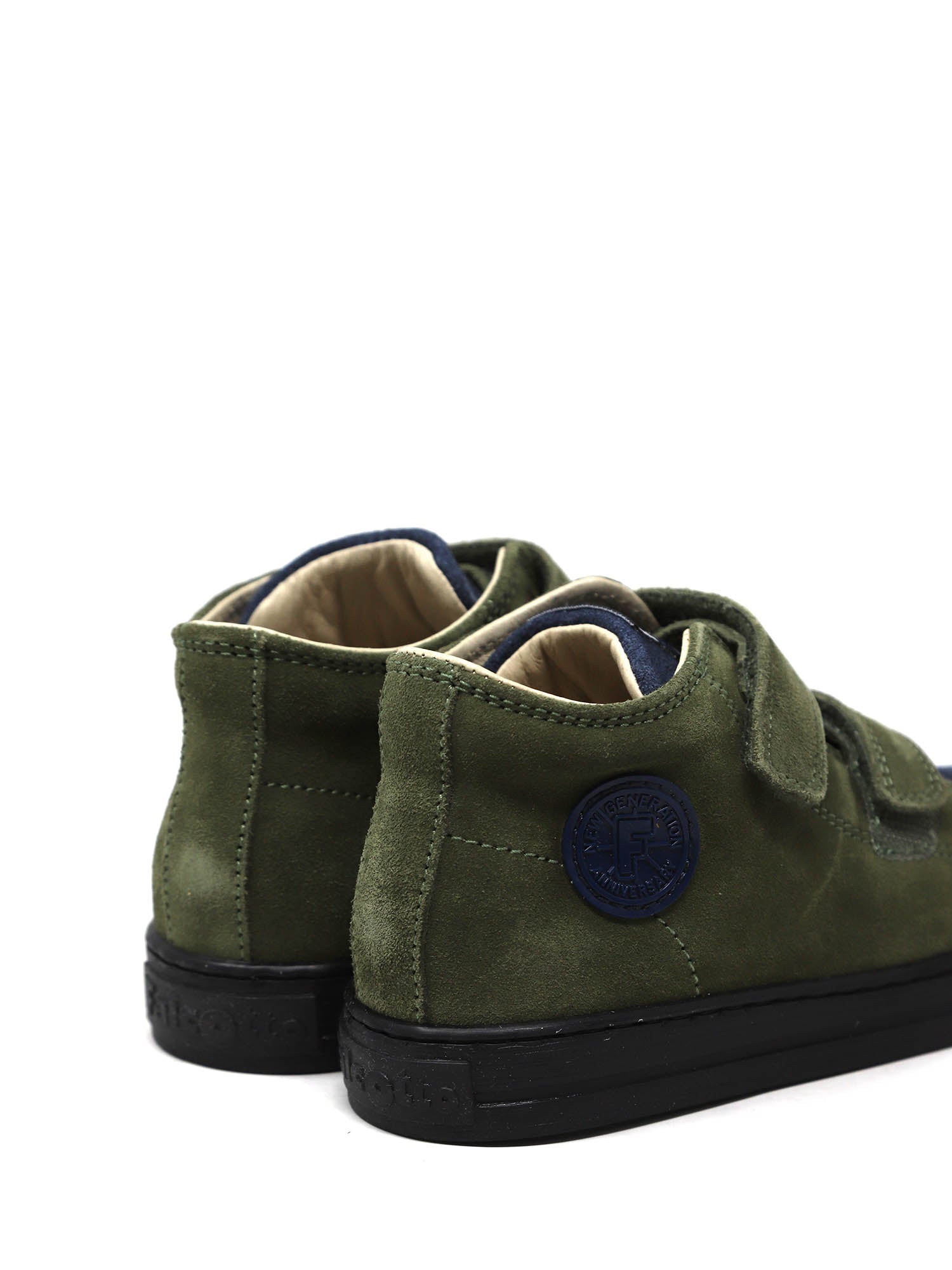 Scarpe con strappi Verde Falcotto