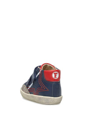 Scarpe con strappi Blu Falcotto