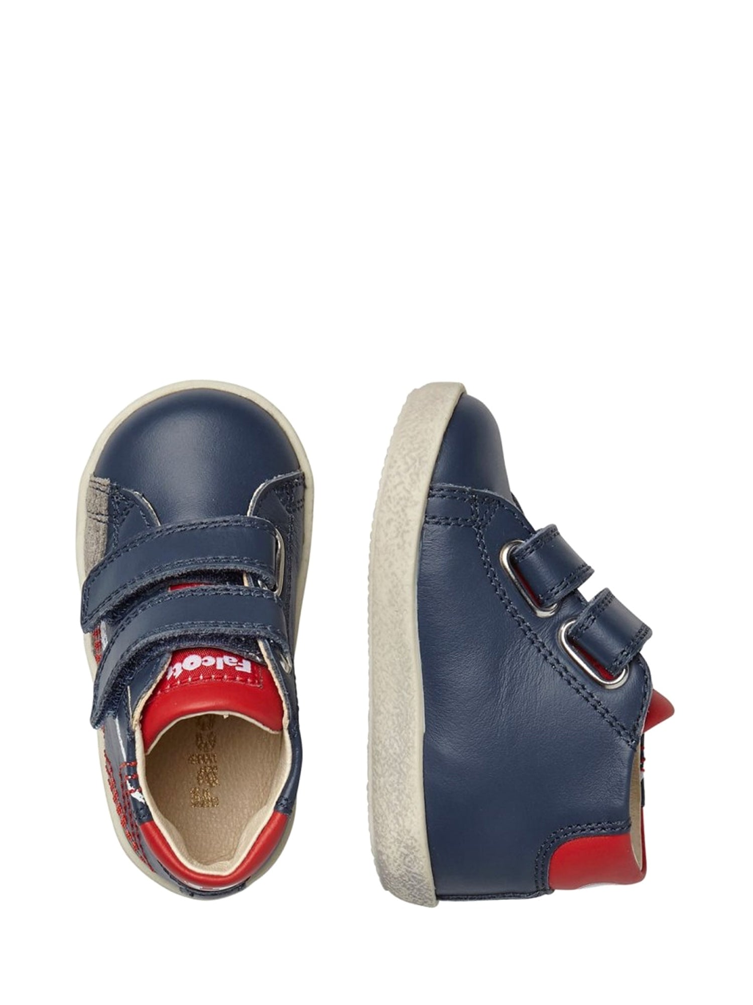 Scarpe con strappi Blu Falcotto