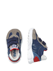 Scarpe con strappi Blu Falcotto