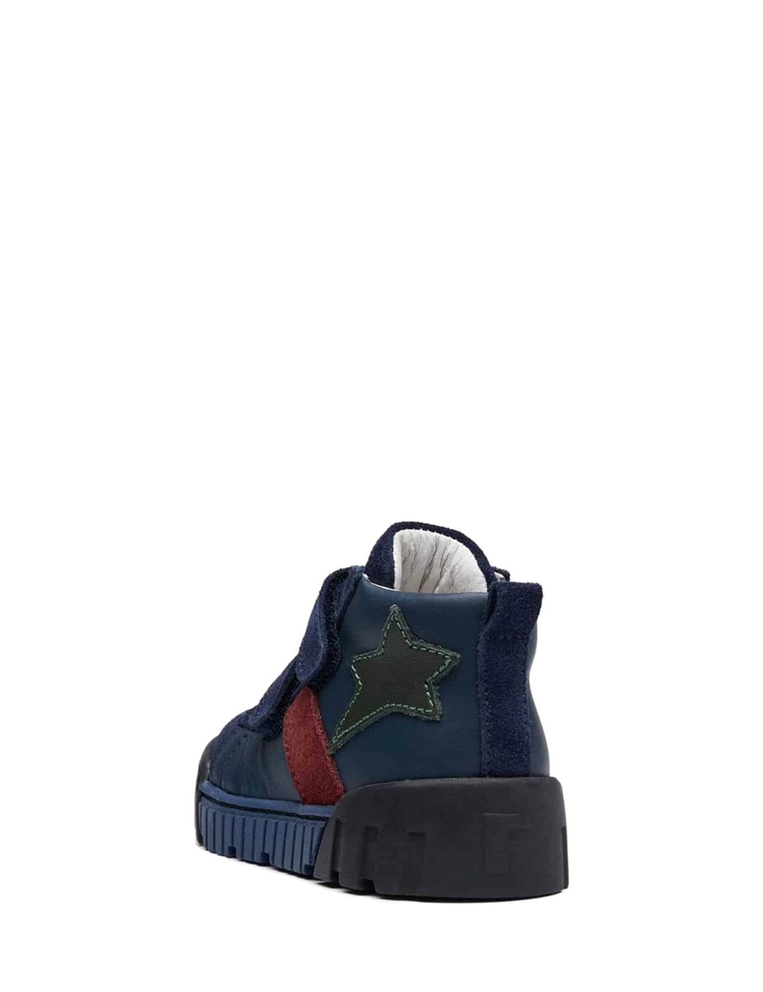 Scarpe con strappi Blu Falcotto