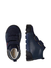 Scarpe con strappi Blu Falcotto