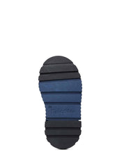 Scarpe con strappi Blu Falcotto