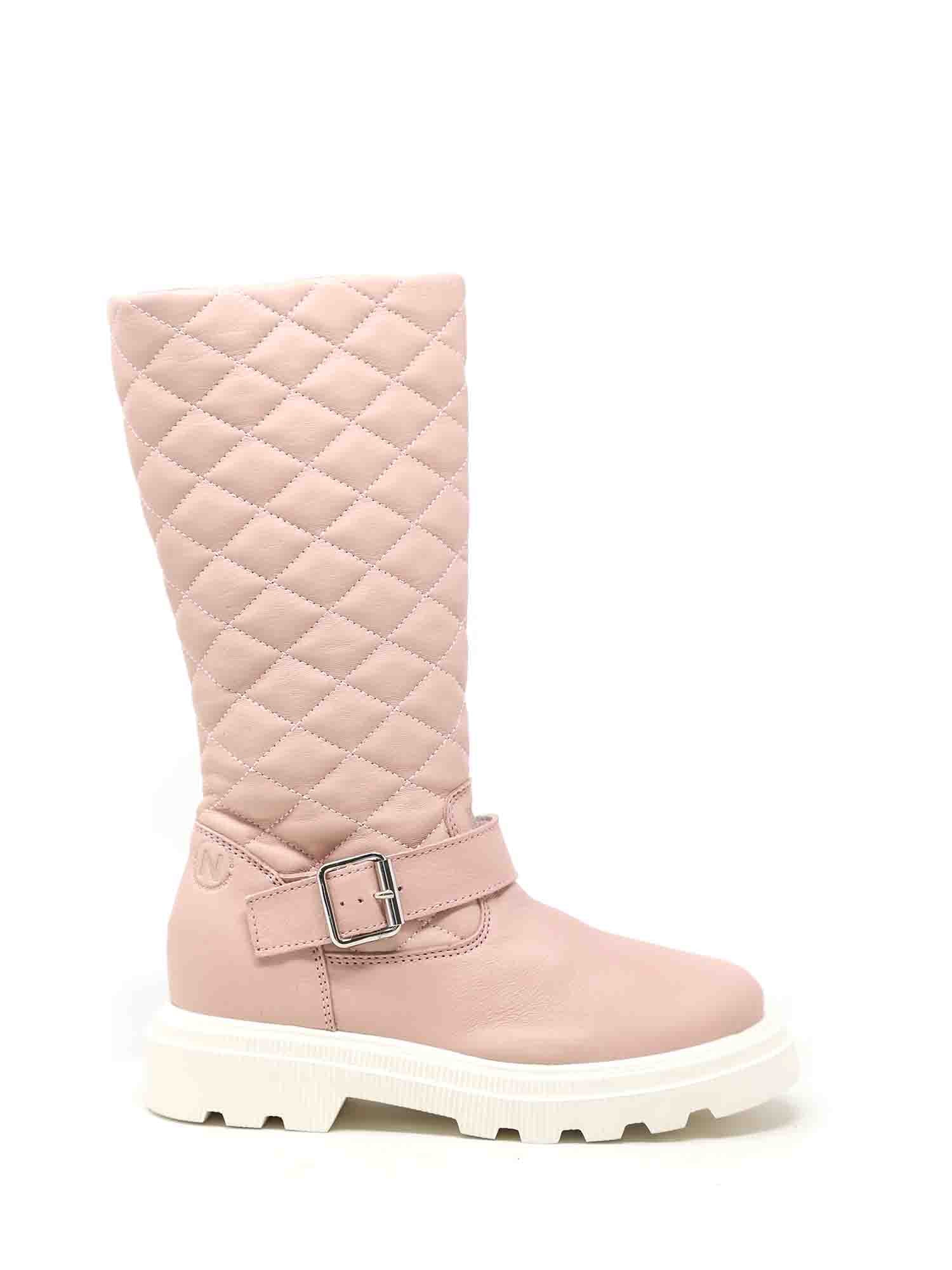 Stivali Rosa Naturino