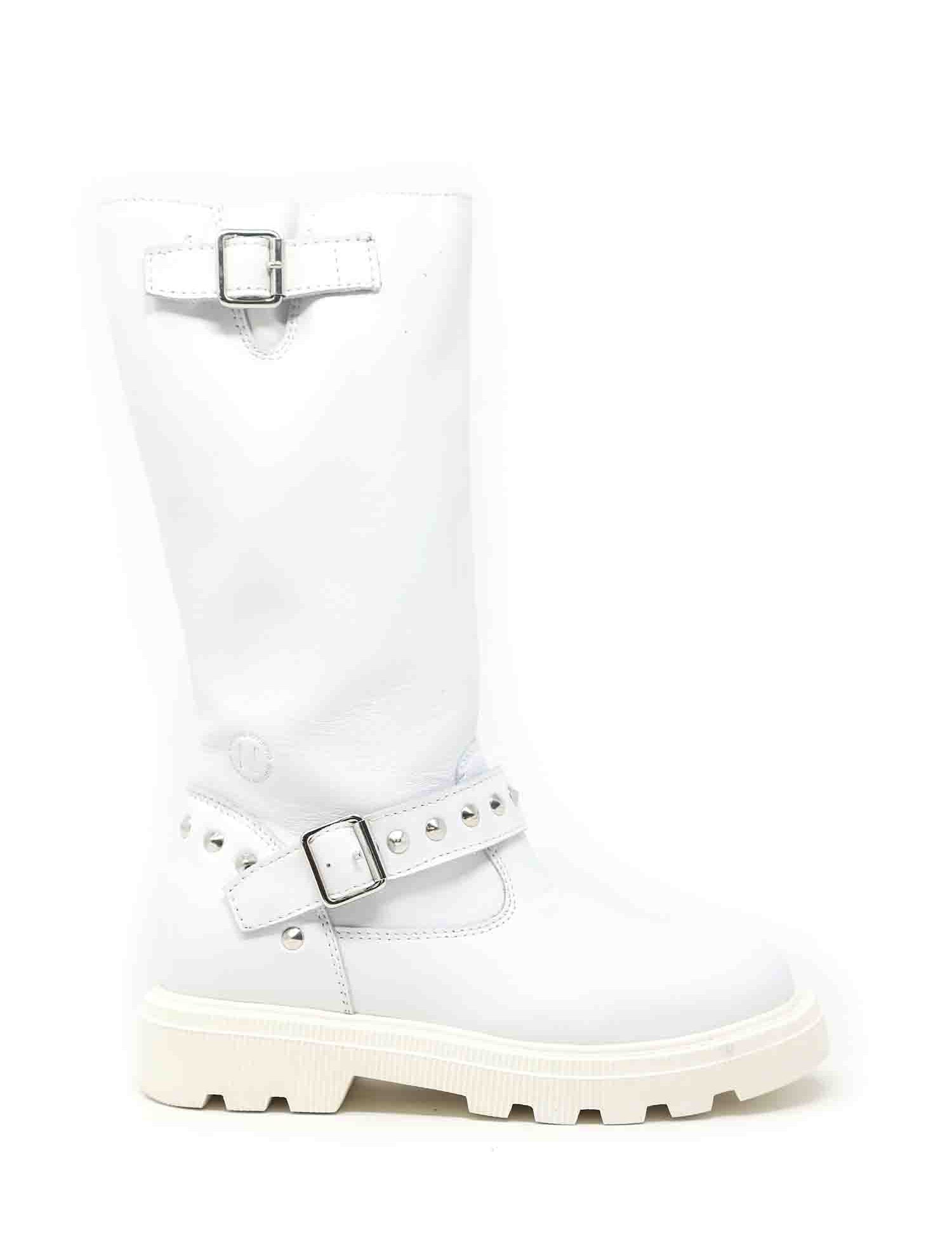 Stivali Bianco Naturino