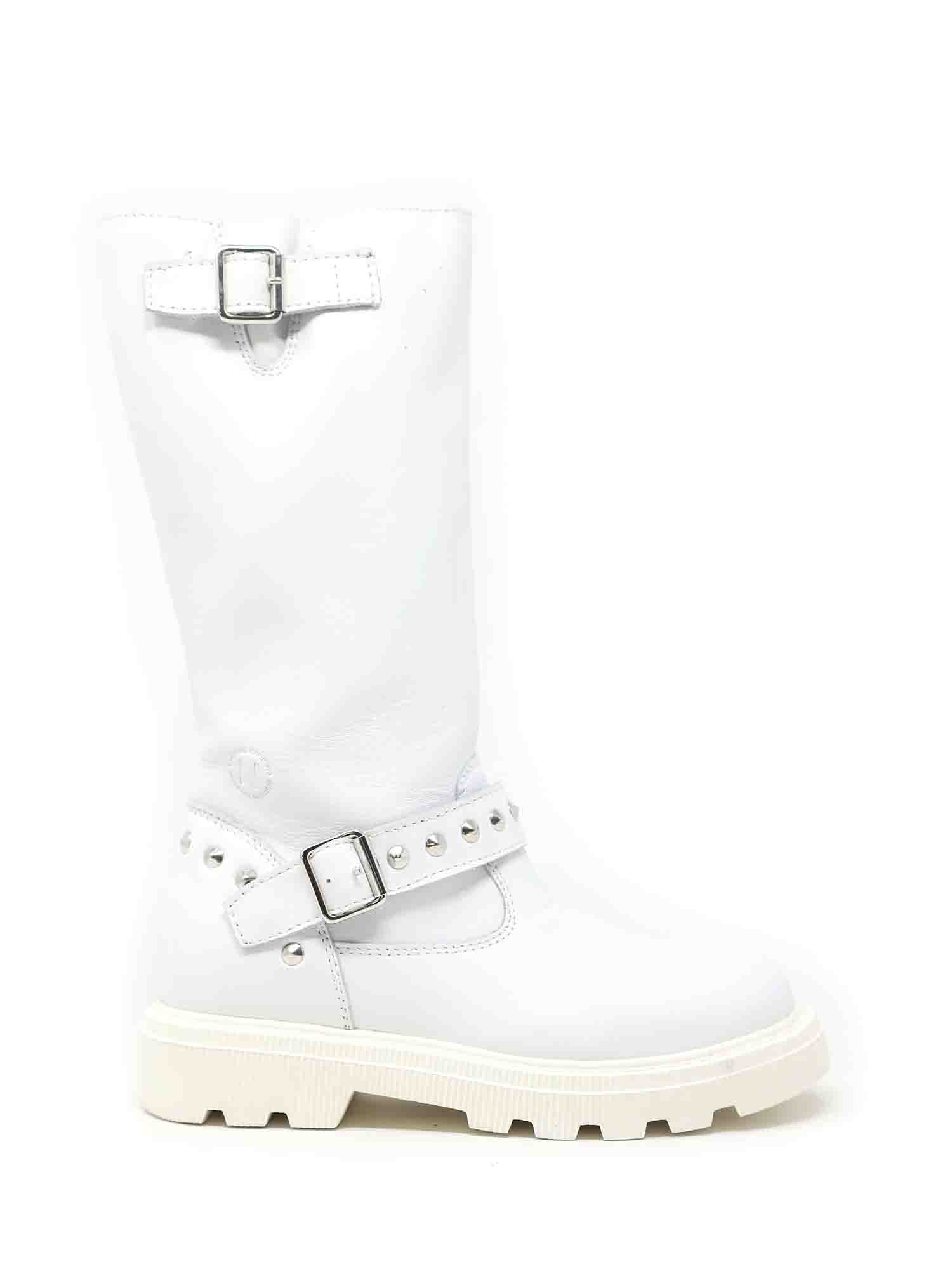 Stivali Bianco Naturino