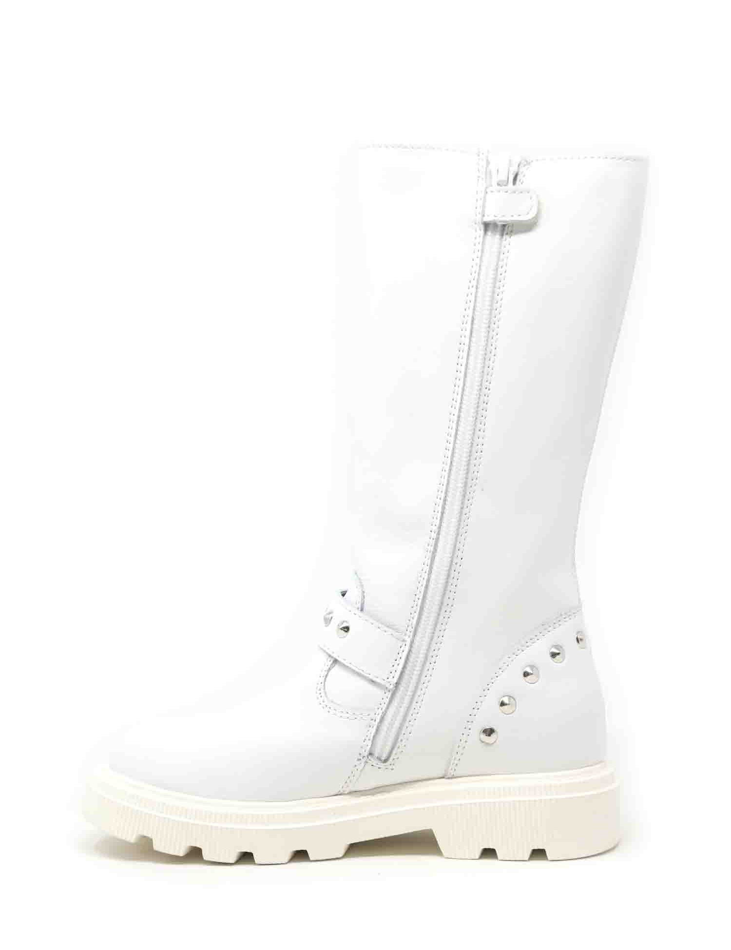 Stivali Bianco Naturino