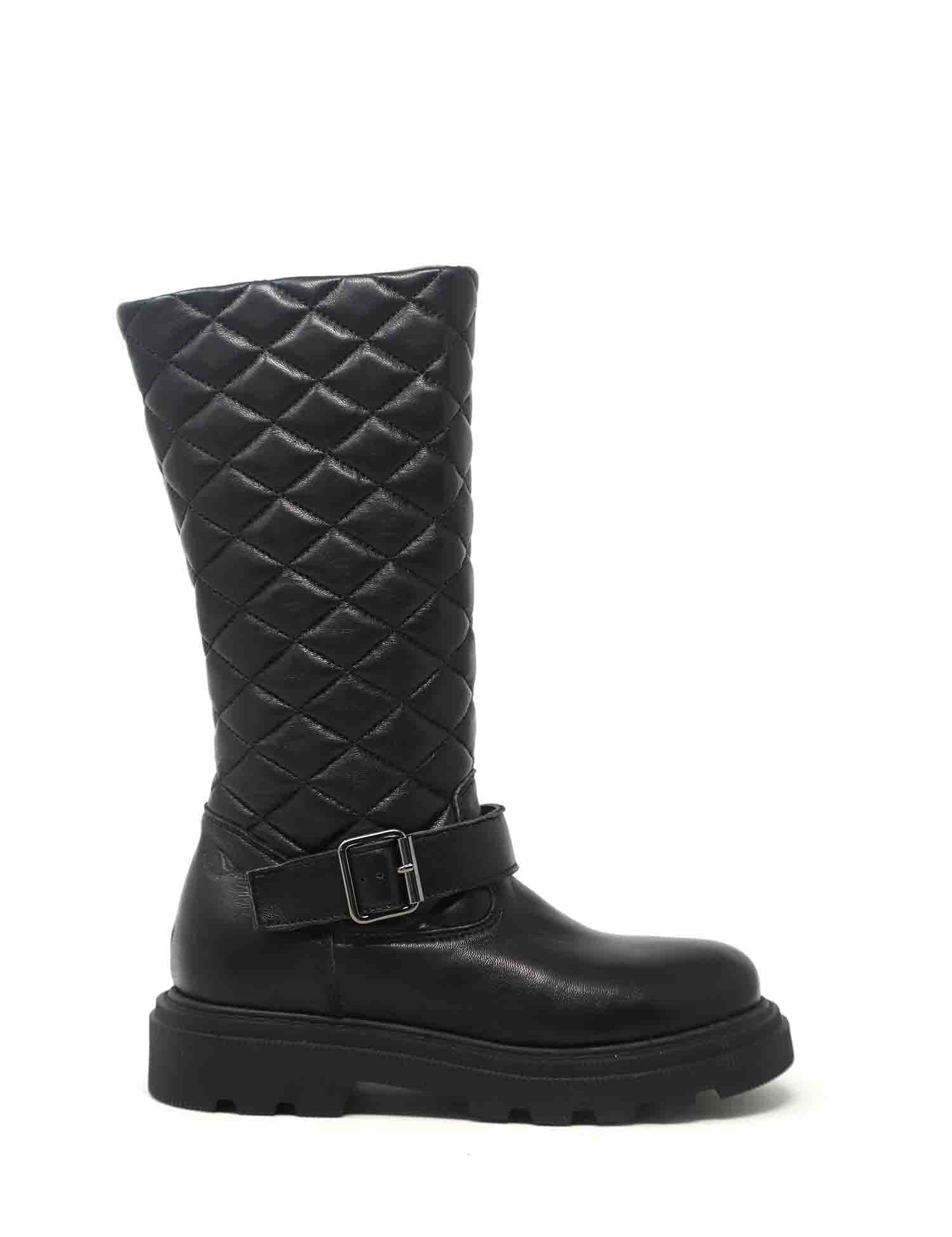 Stivali Nero Naturino