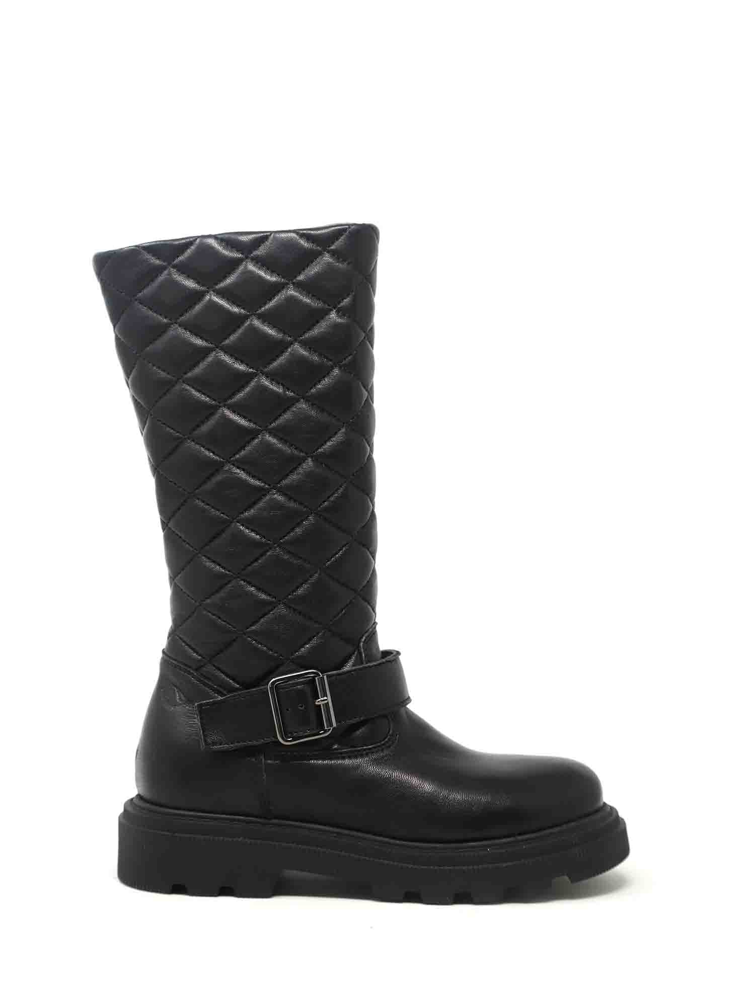 Stivali Nero Naturino