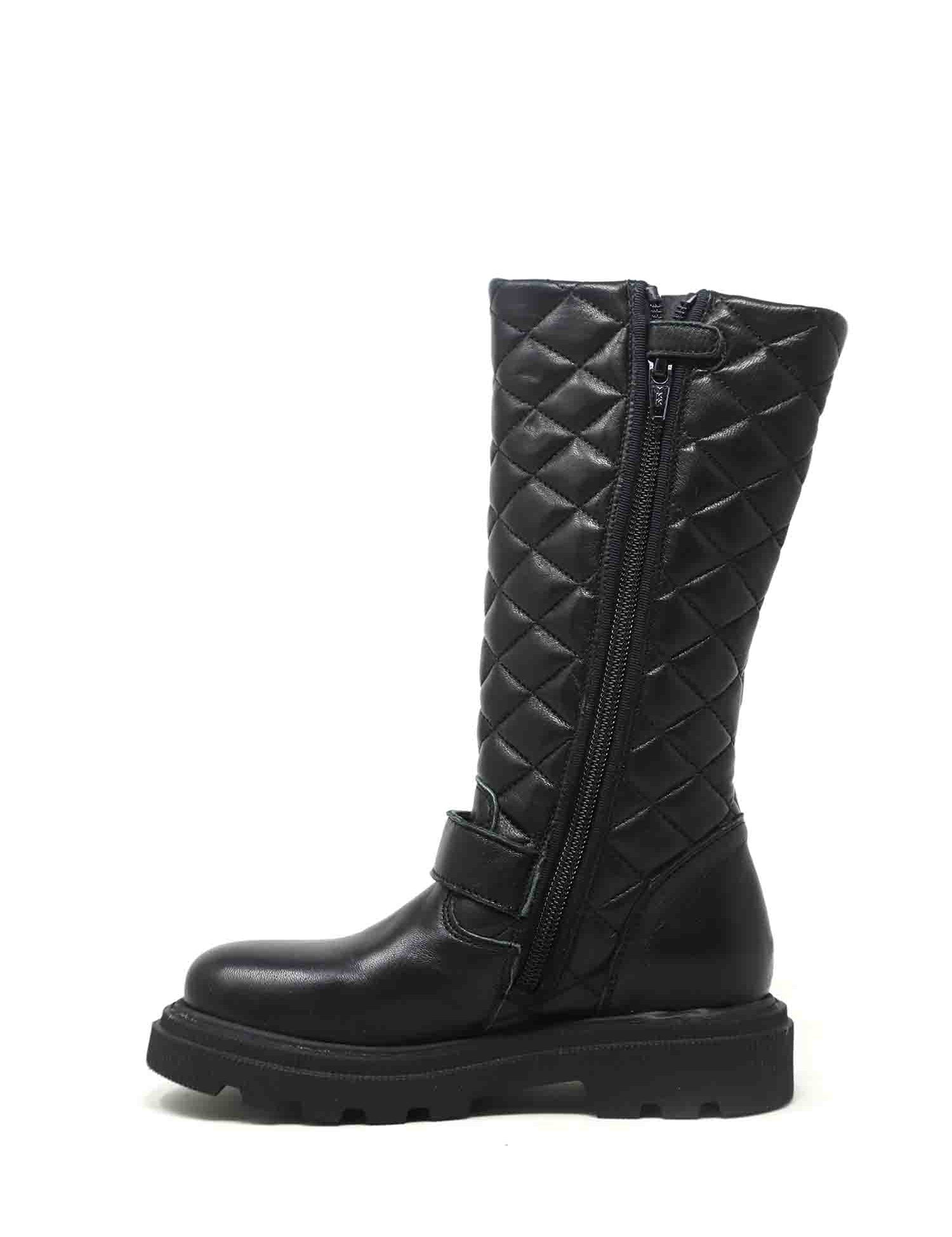 Stivali Nero Naturino