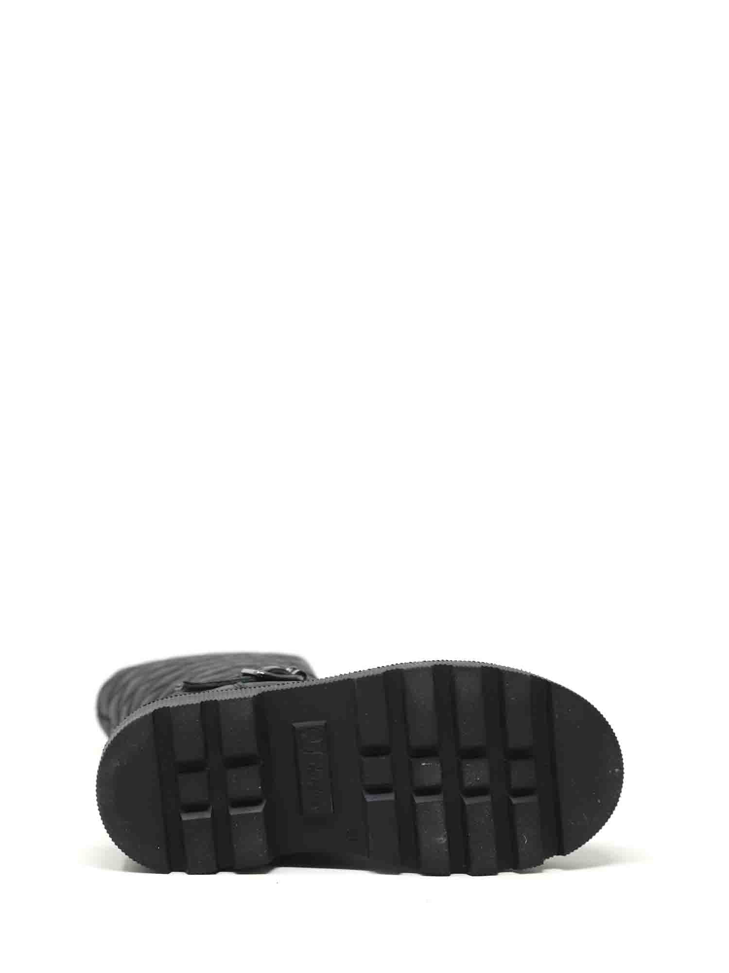 Stivali Nero Naturino