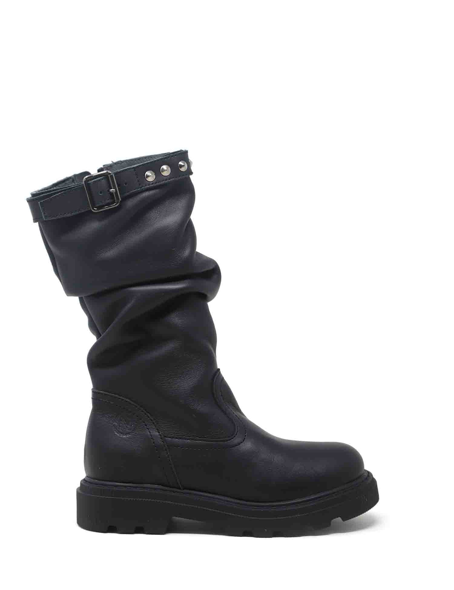 Stivali Nero Naturino