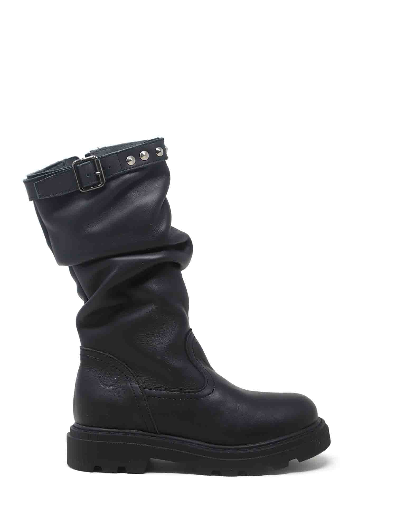 Stivali Nero Naturino