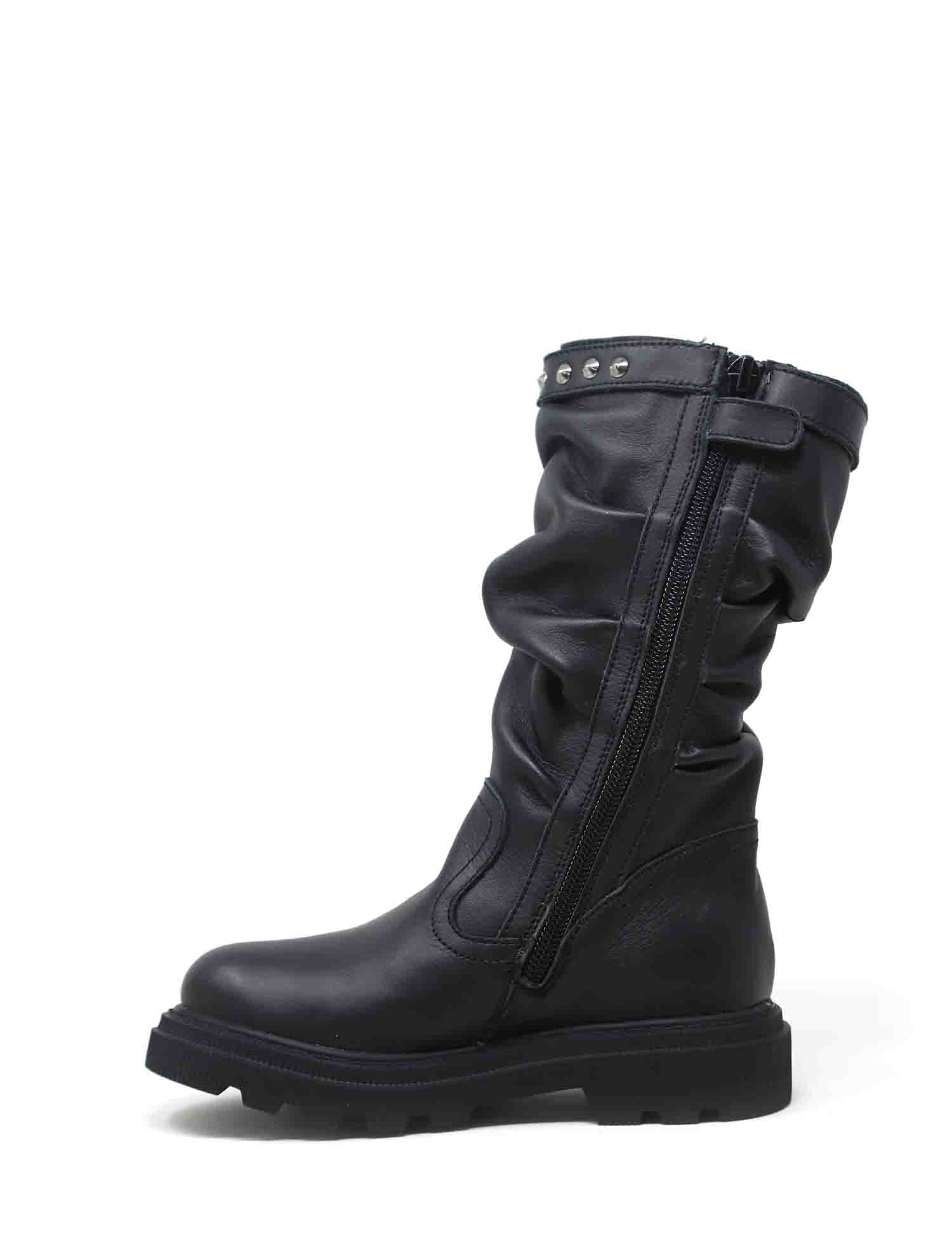 Stivali Nero Naturino