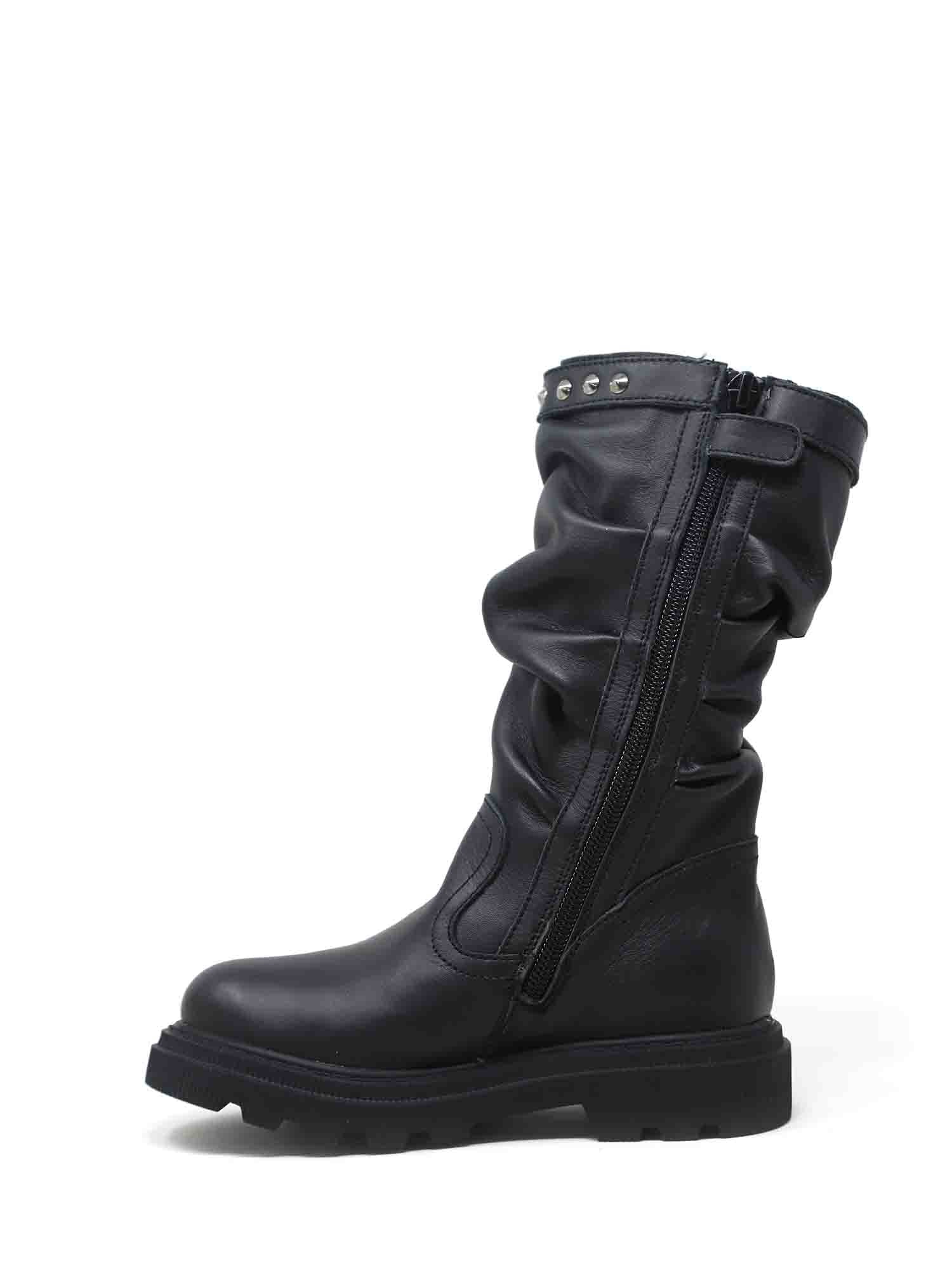 Stivali Nero Naturino