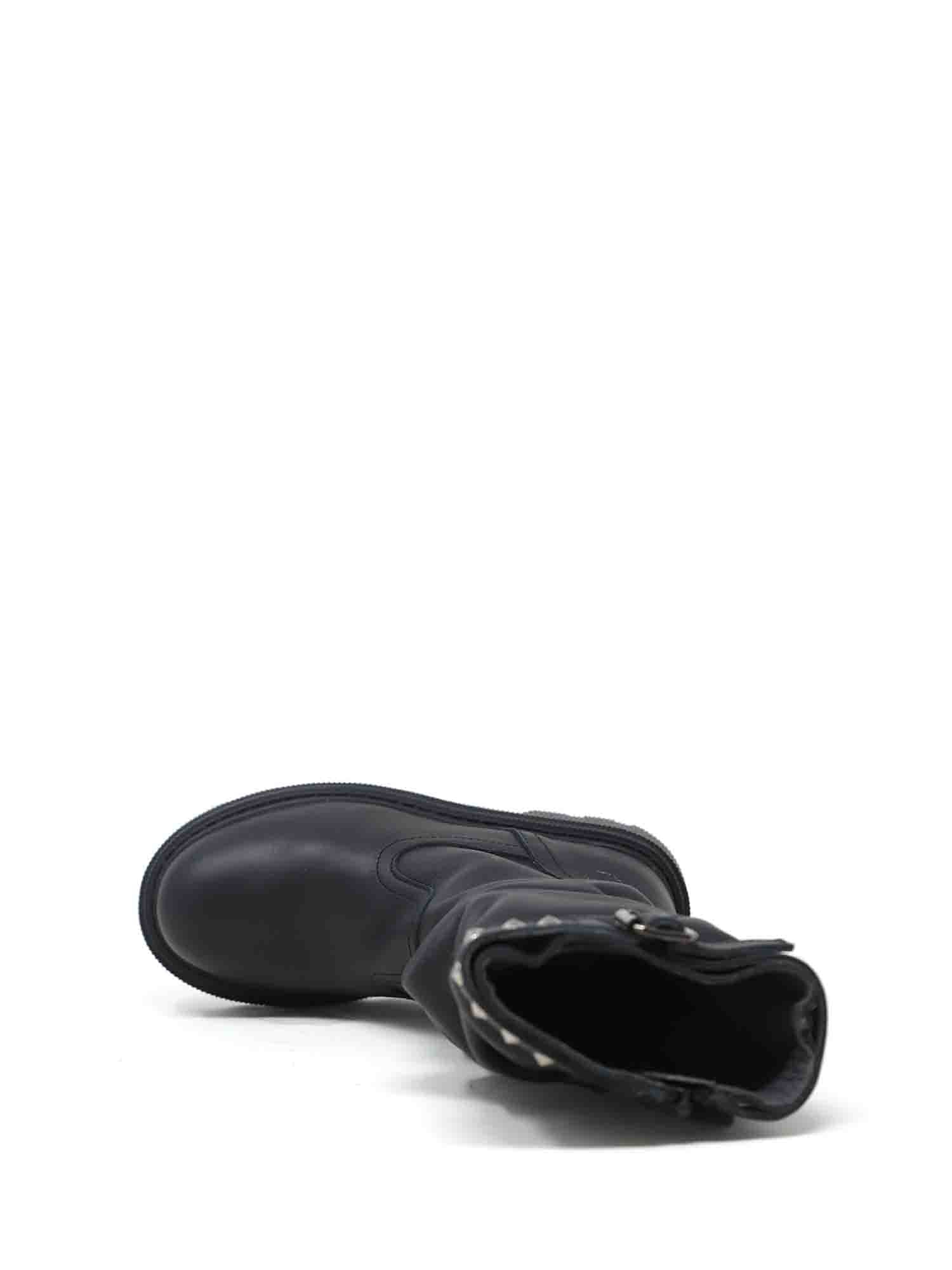 Stivali Nero Naturino