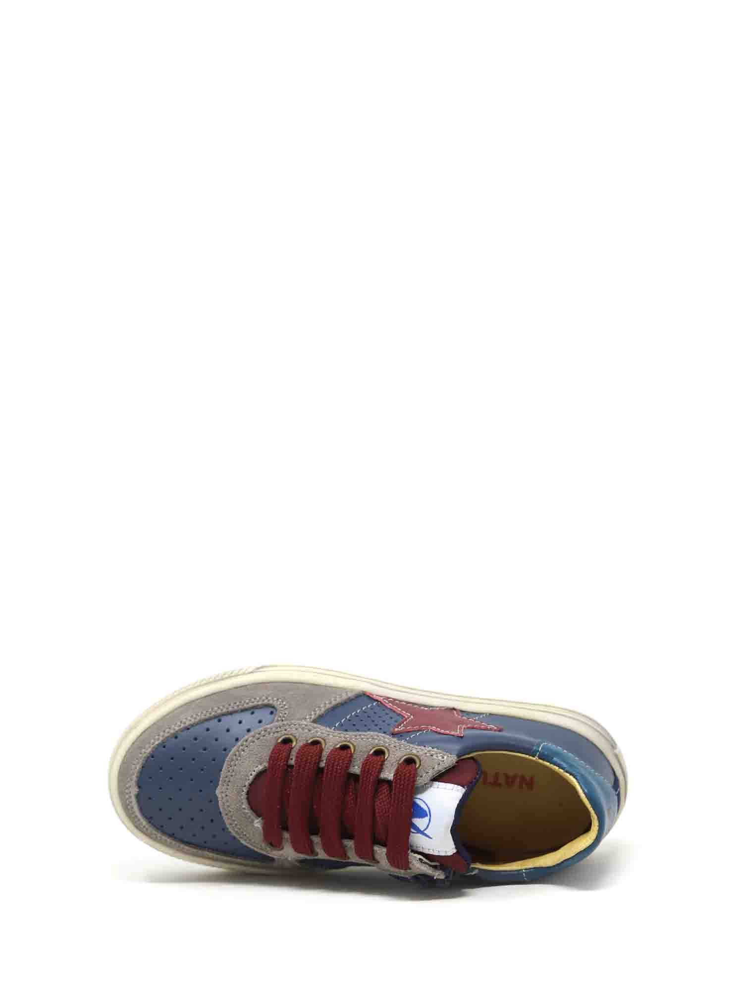 Sneakers Blu Naturino