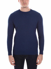 Maglioncini Blu Denim Borgoni Milano