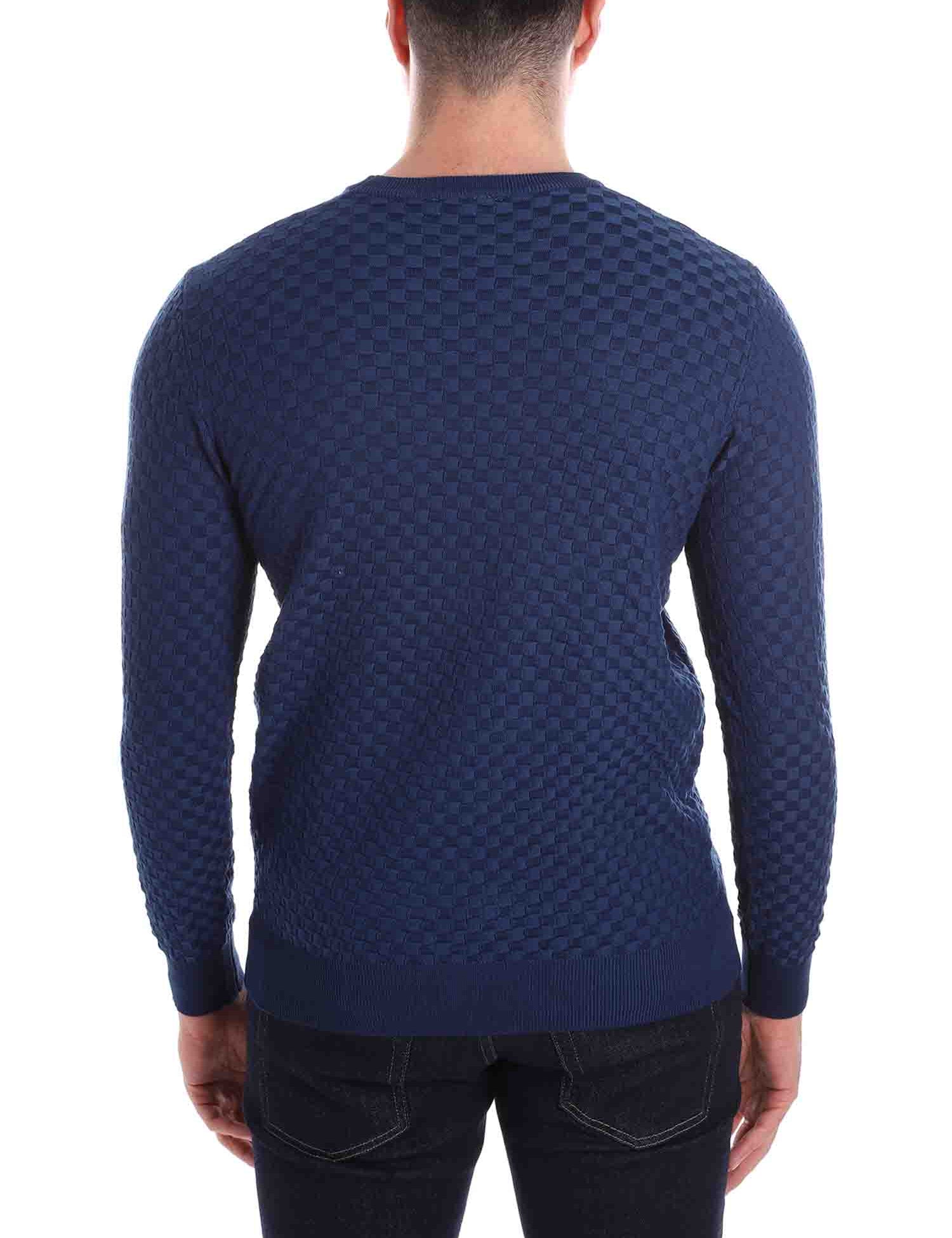 Maglioncini Blu Denim Borgoni Milano