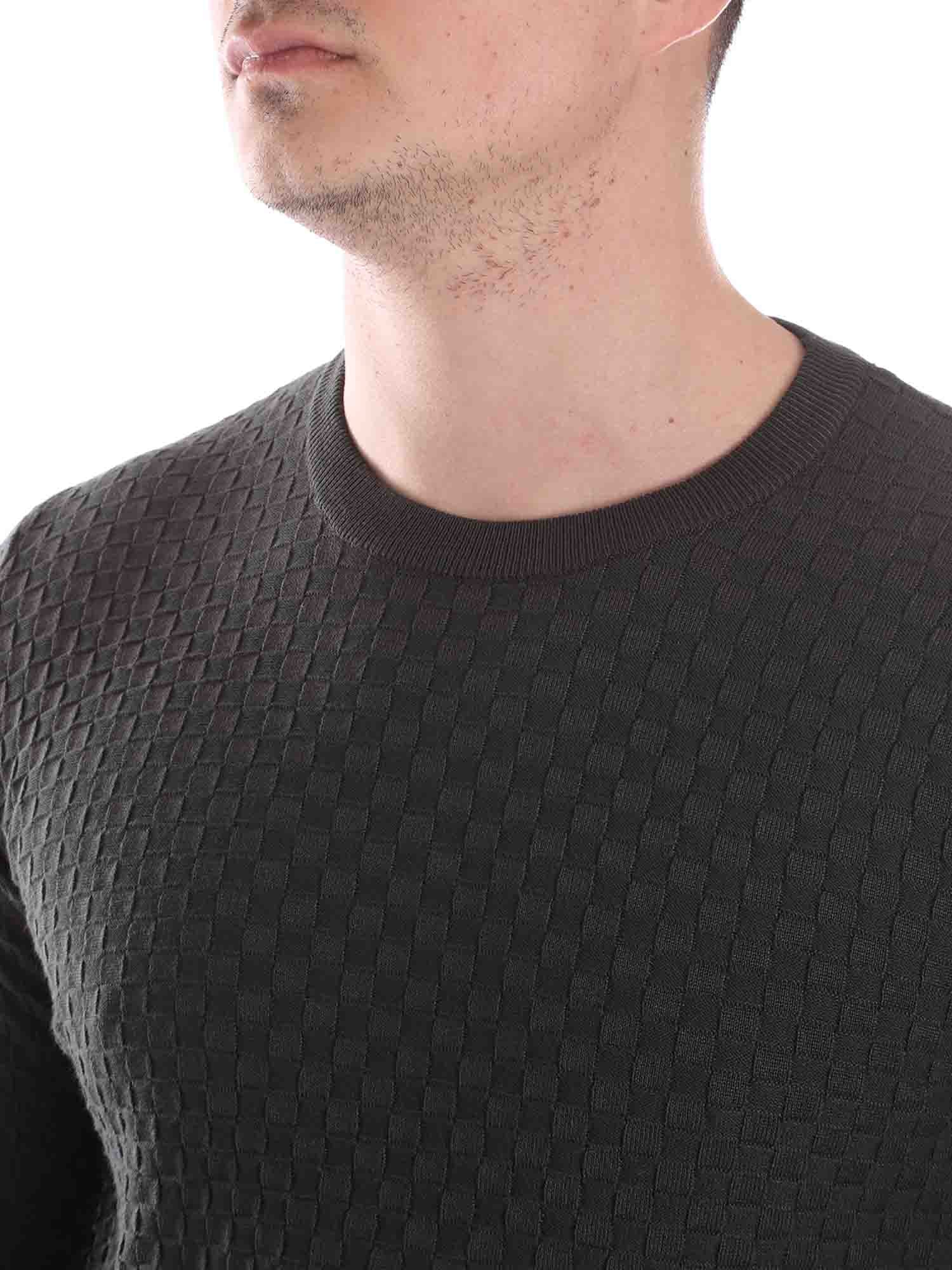 Maglioncini Verde Borgoni Milano