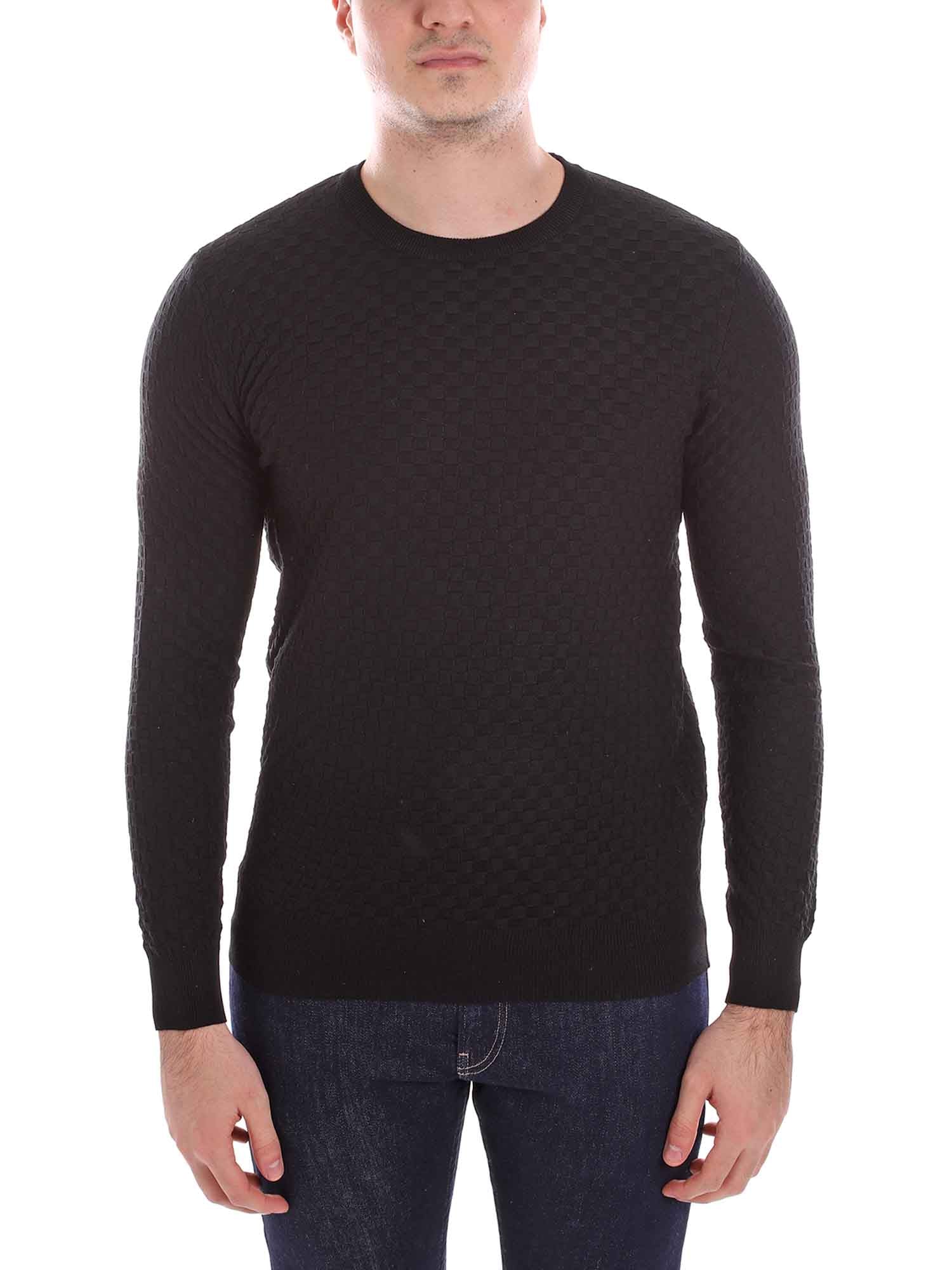 Maglioncini Nero Borgoni Milano