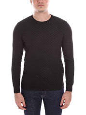 Maglioncini Nero Borgoni Milano