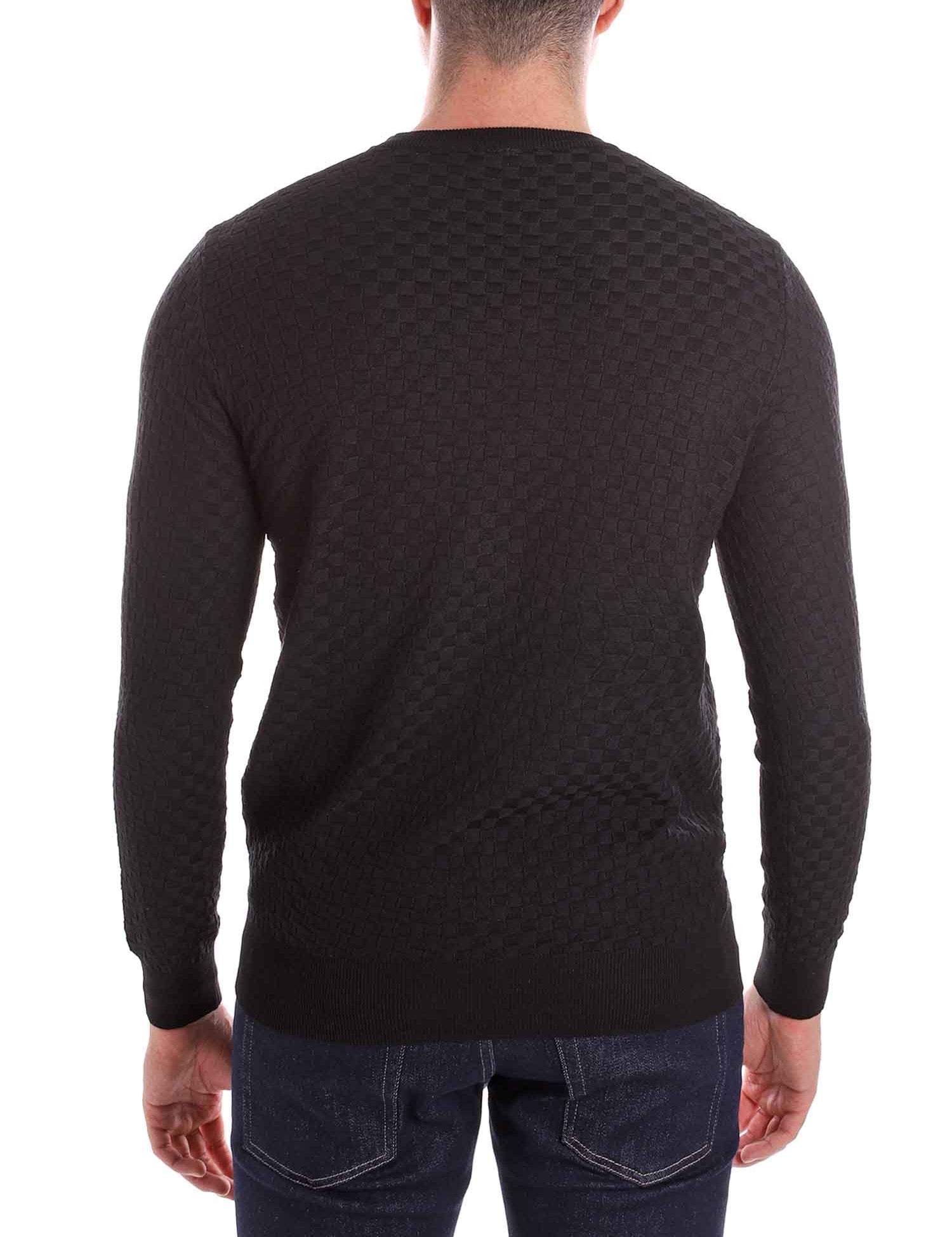 Maglioncini Nero Borgoni Milano