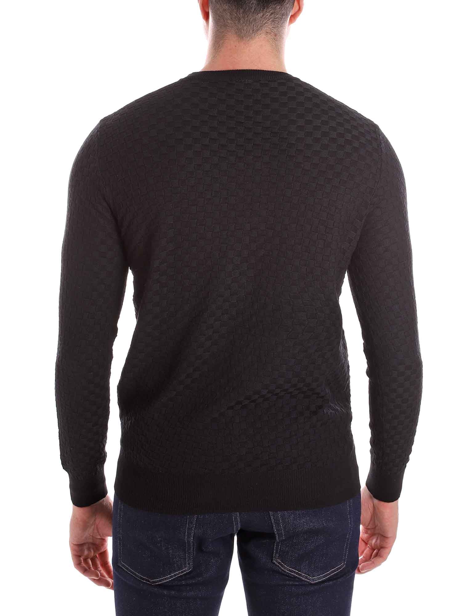 Maglioncini Nero Borgoni Milano