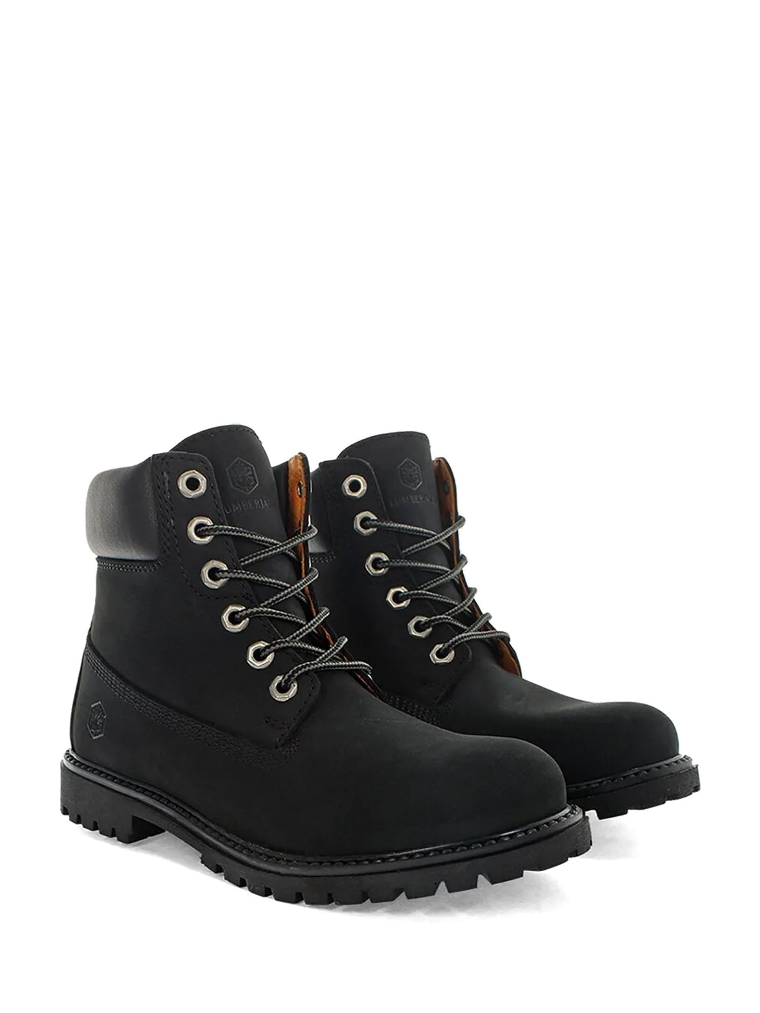 Stivaletti Nero Lumberjack