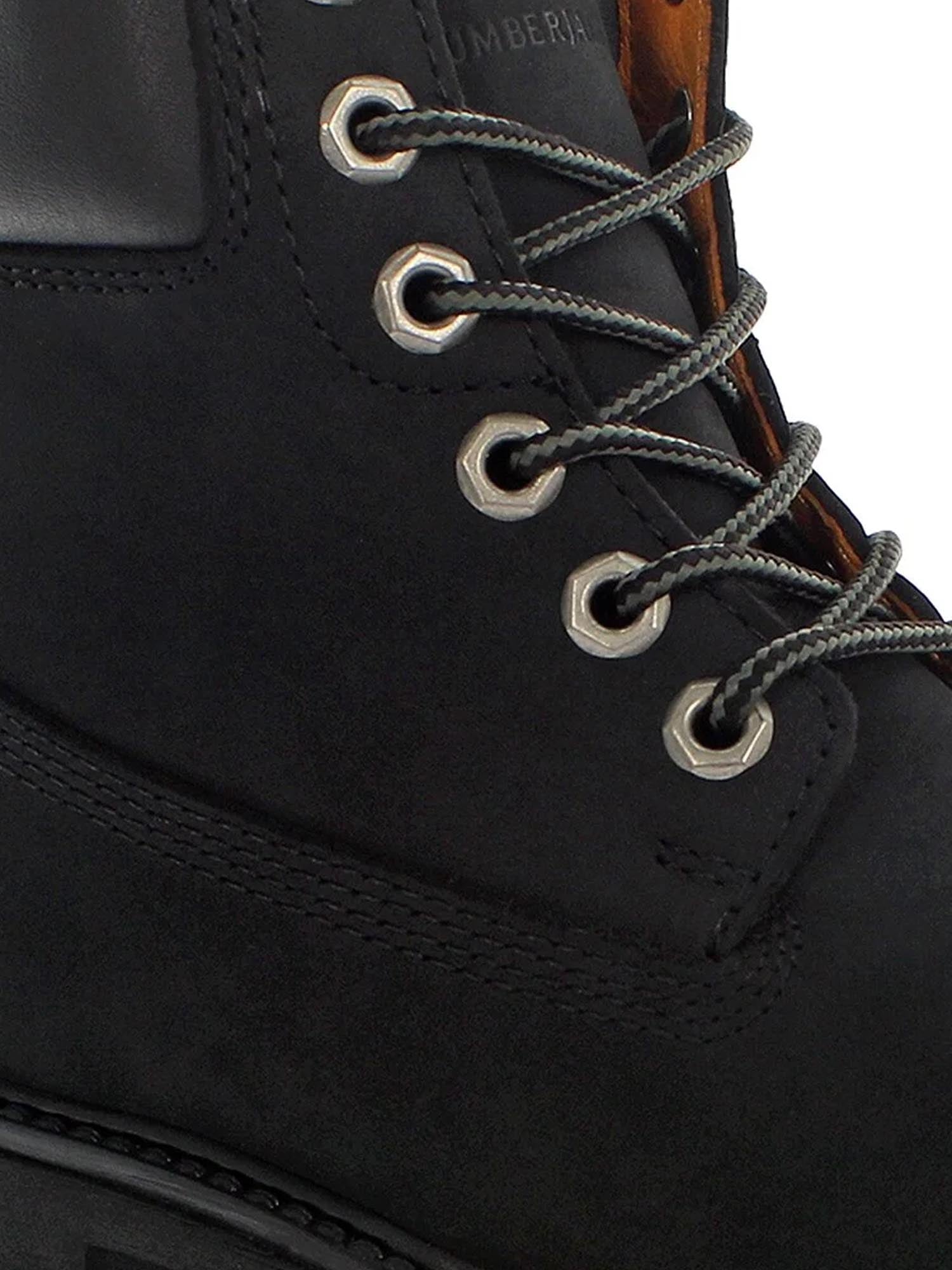 Stivaletti Nero Lumberjack