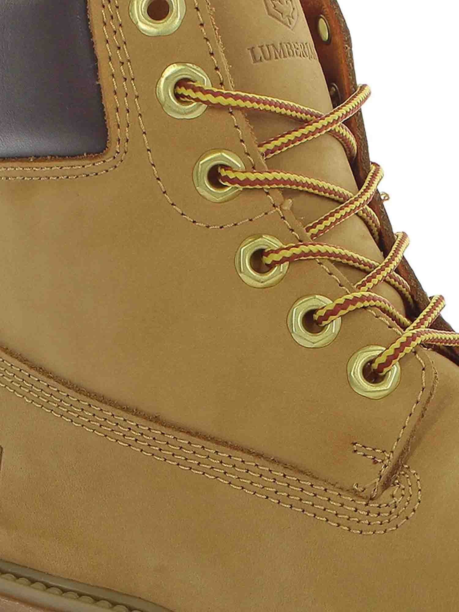 Stivaletti Giallo Lumberjack