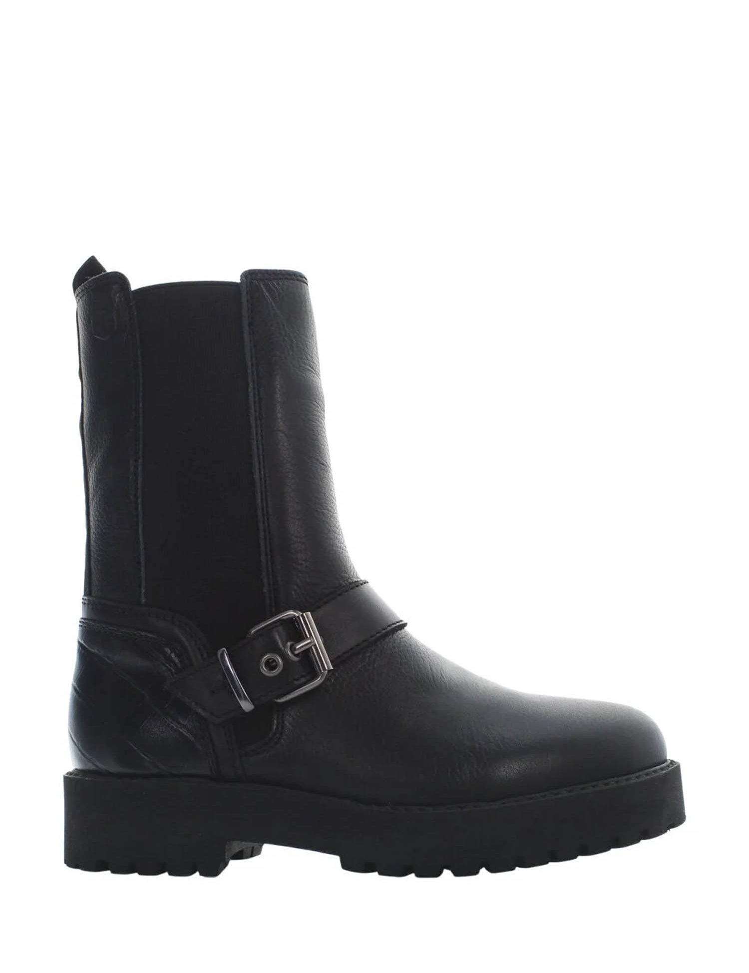 Stivaletti Nero Lumberjack