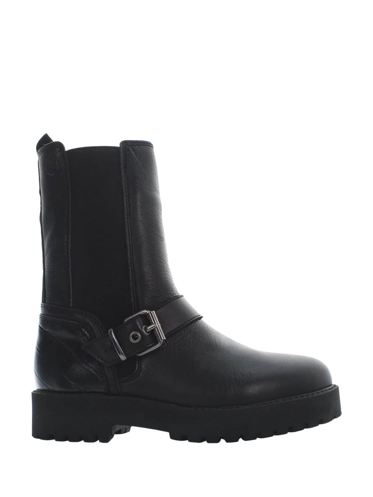 Stivaletti Nero Lumberjack