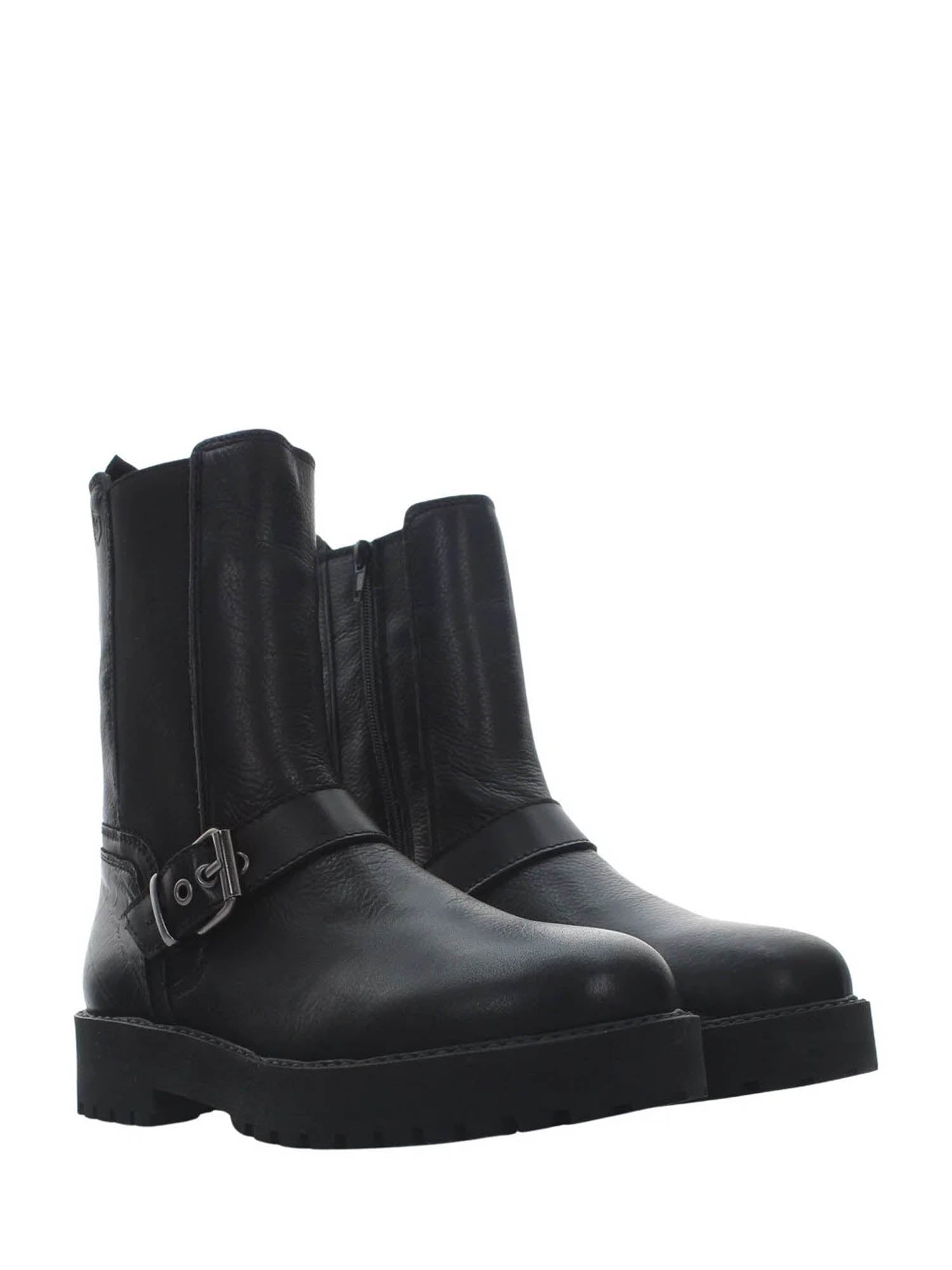 Stivaletti Nero Lumberjack