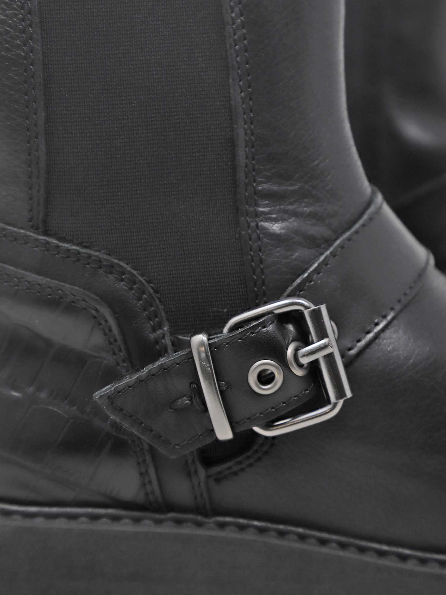 Stivaletti Nero Lumberjack