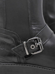 Stivaletti Nero Lumberjack