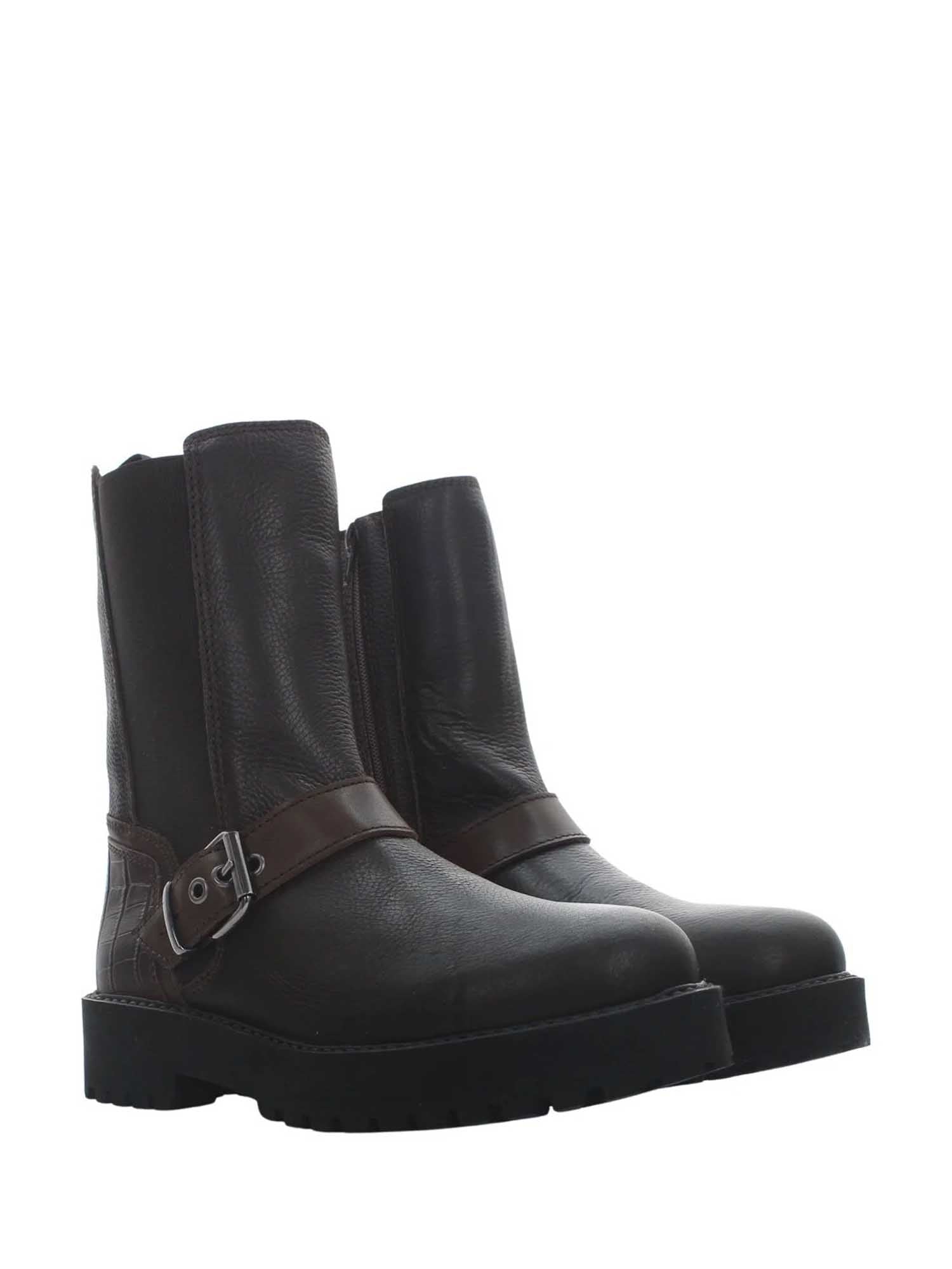 Stivaletti Marrone Lumberjack