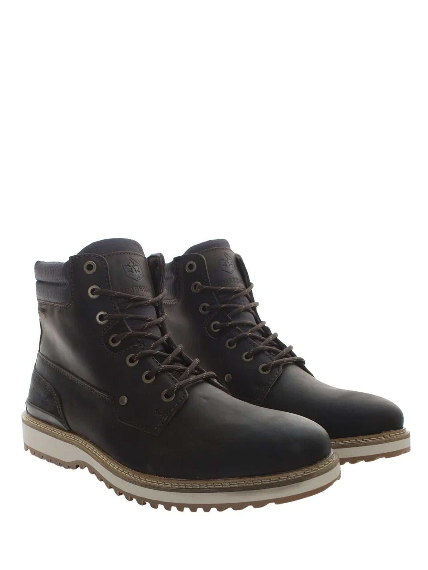 Stivaletti Marrone Scuro Lumberjack