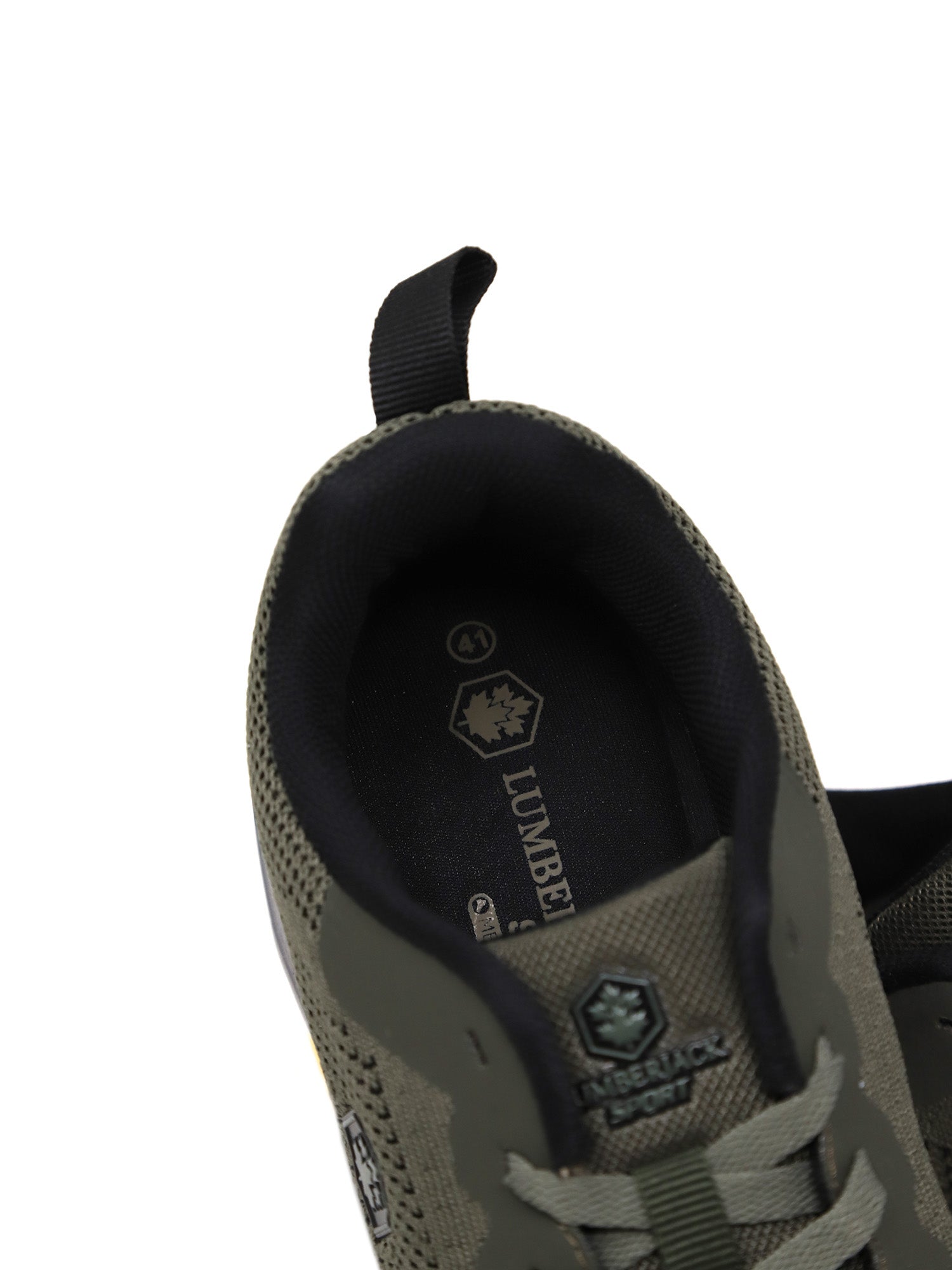 Scarpe da ginnastica Verde Lumberjack