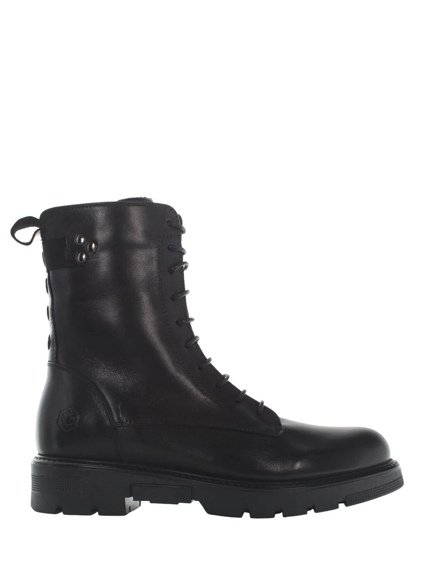 Stivaletti Nero Lumberjack