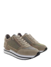 Sneakers Beige Lumberjack