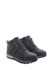 Sneakers Blu Scuro Lumberjack