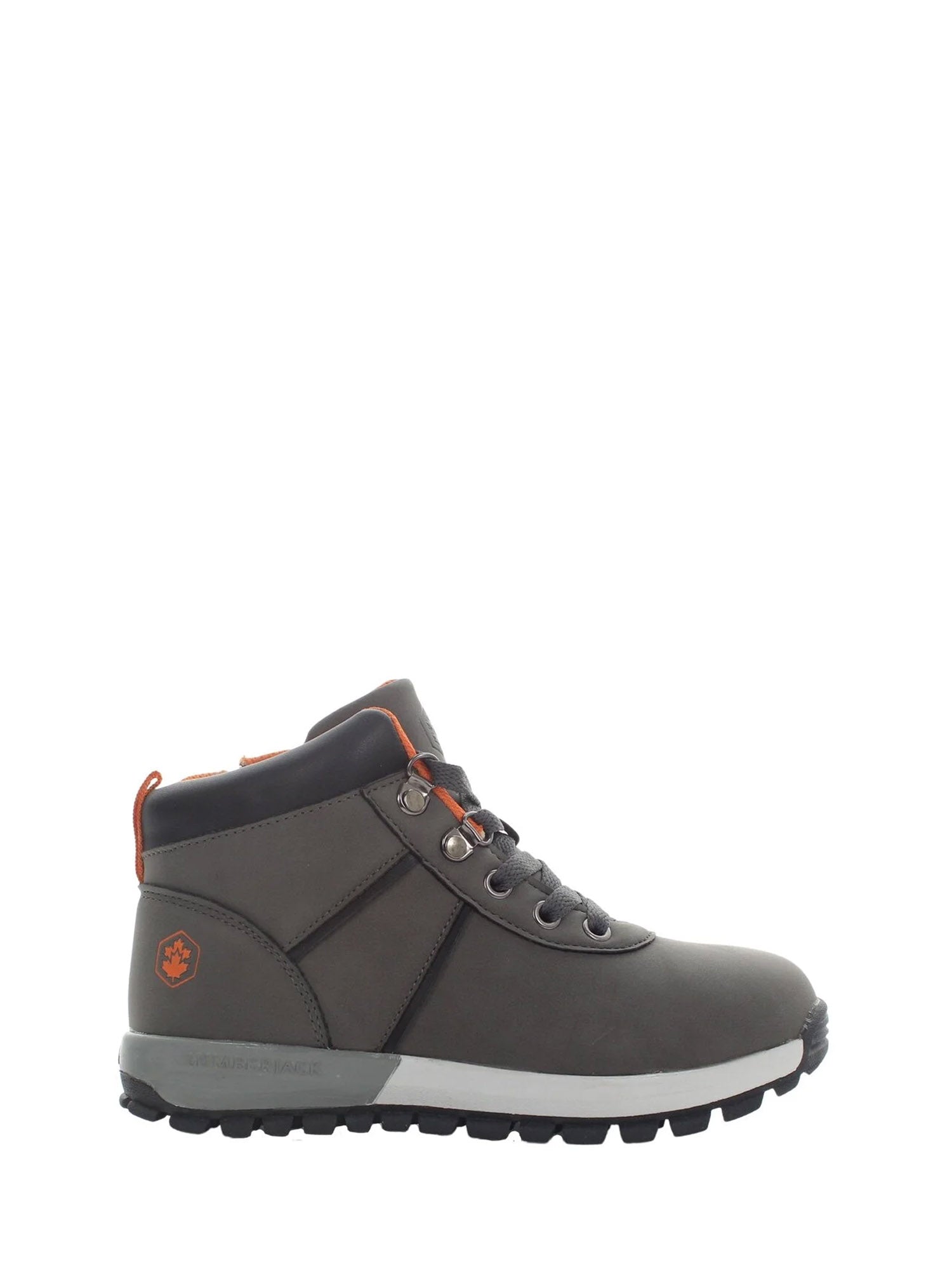 Sneakers Antracite Arancione Lumberjack