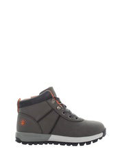 Sneakers Antracite Arancione Lumberjack