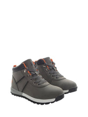 Sneakers Antracite Arancione Lumberjack