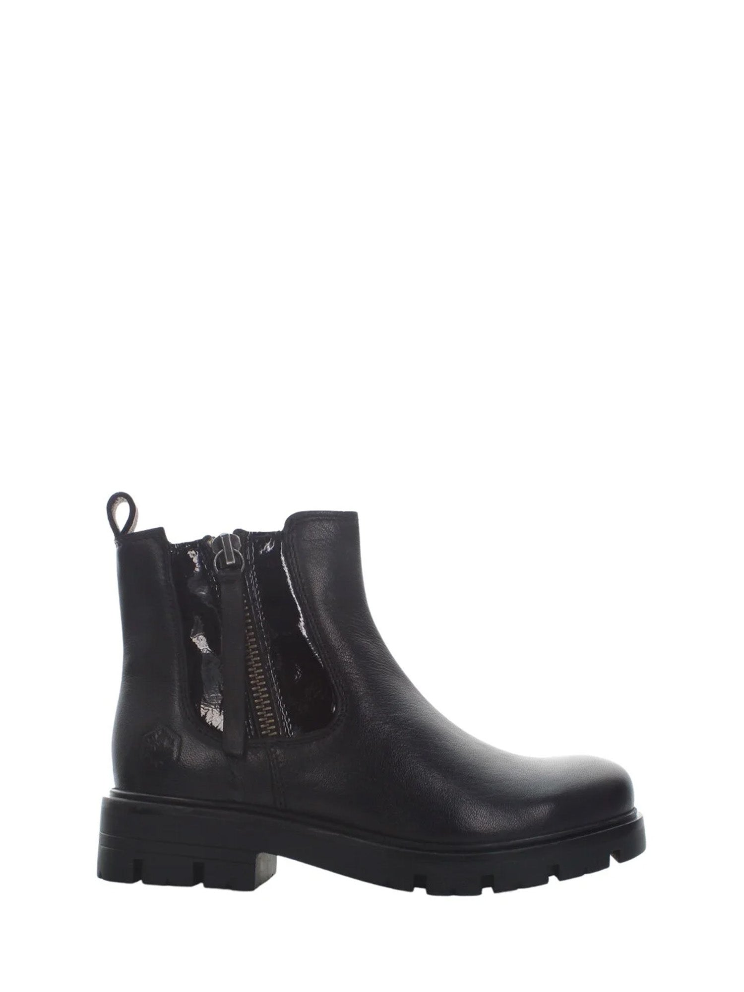 Stivaletti Nero Lumberjack