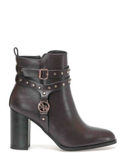 Stivaletti Marrone Nine West