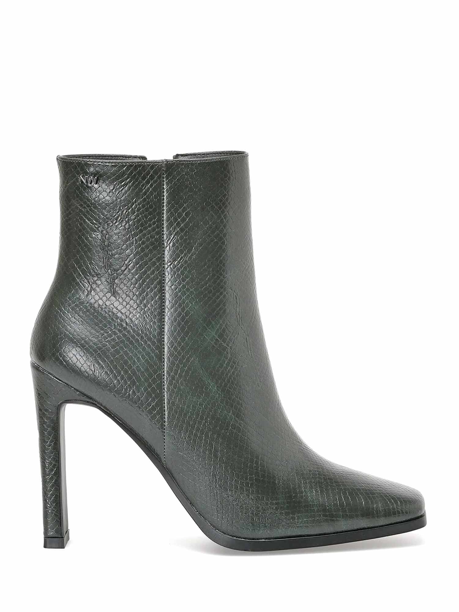 Stivaletti Verde Nine West