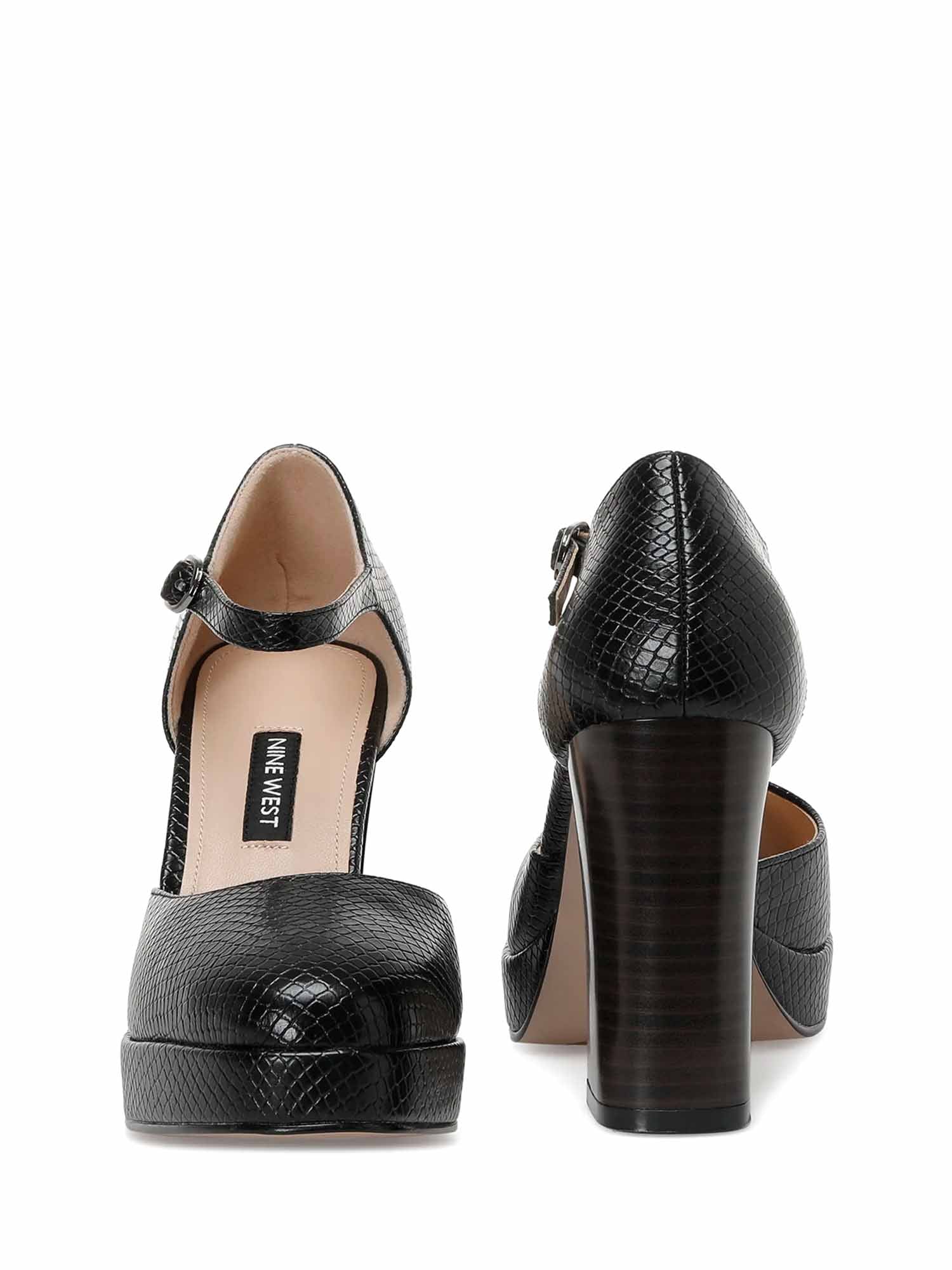 Decolleté Nero Nine West